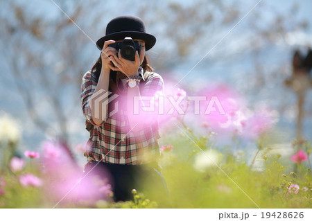 カメラ女子 カメラ女子 19428626