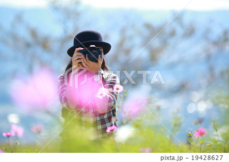 カメラ女子 カメラ女子 19428627