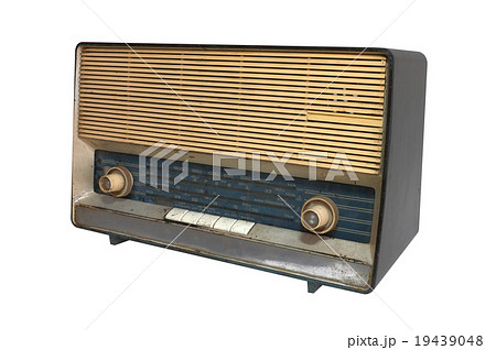 Retro radio receiver of the last century Retro radio receiver of the last century 19439048