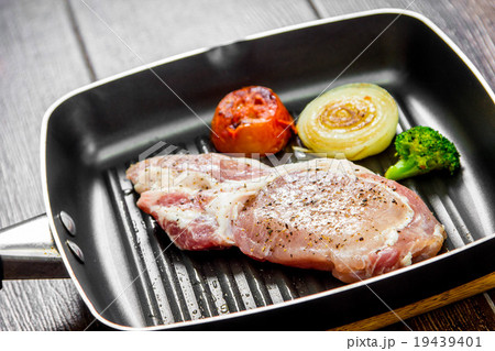 pork steak pork steak 19439401