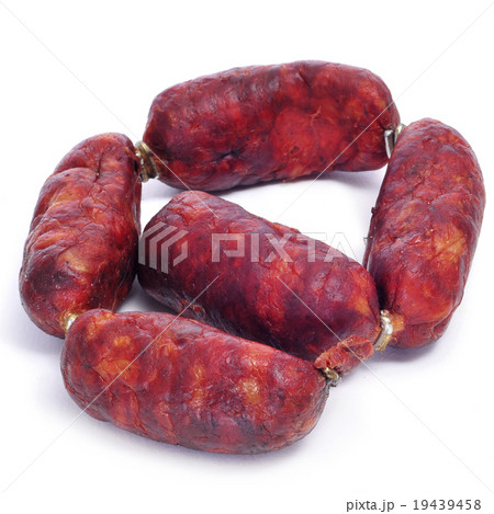 spanish chorizos 19439458