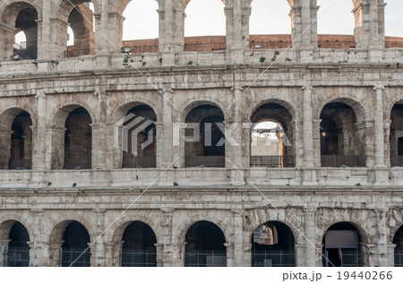 Rome, Italy: Colosseum, Flavian Amphitheatre, 19440266