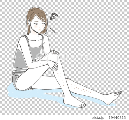 A woman who fells on to leave a foot on her feet 19440813