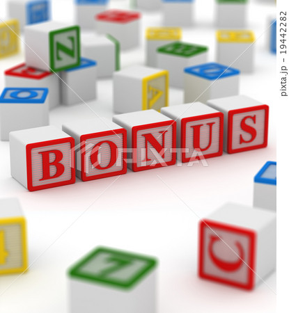 Colorful block - bonus 19442282