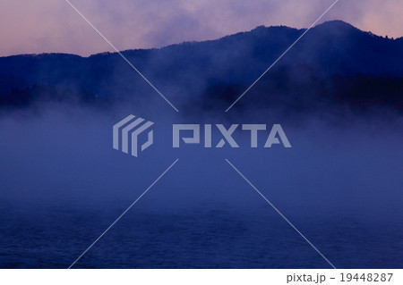 北上川の冬景色 北上川の冬景色 19448287