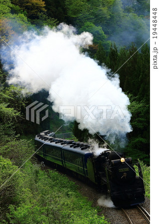 釜石線SL 19448448