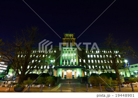 神奈川県庁　カナふゆ　ライトアップ 19448901