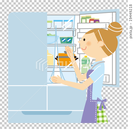 冰箱窗簾主婦 19449218