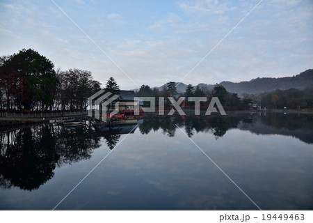 赤城神社の大沼 赤城神社の大沼 19449463