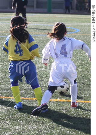 少女サッカー 19449649