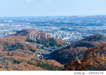 鐘撞堂山からの景色 鐘撞堂山からの景色 19450179