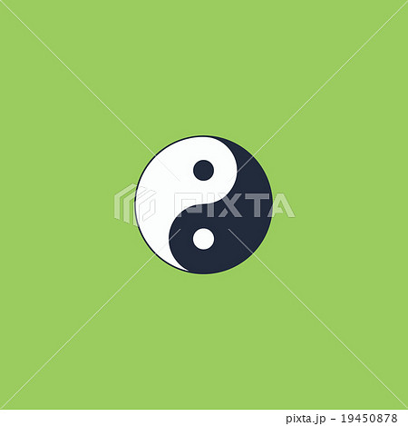 Ying yang symbol of harmony and balance 19450878