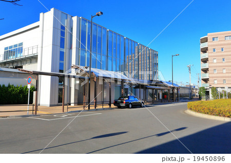 西府駅　北口駅前 19450896