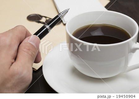 コーヒーと書類 コーヒーと書類 19450904