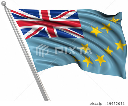 Flag of Tuvalu 19452051