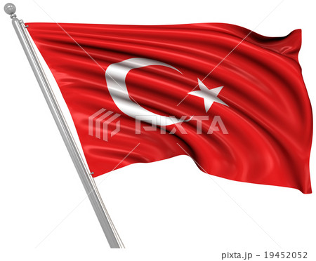 Flag of Turkey 19452052