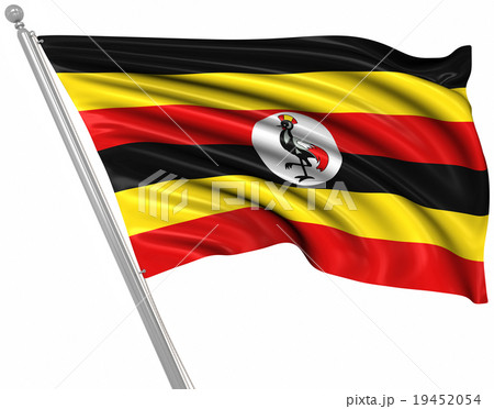 Flag of Uganda 19452054