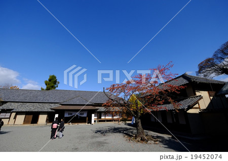 松代藩文武学校（文学所と東序） 19452074