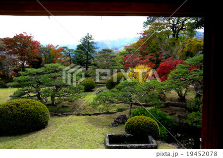 真田邸の庭園 19452078