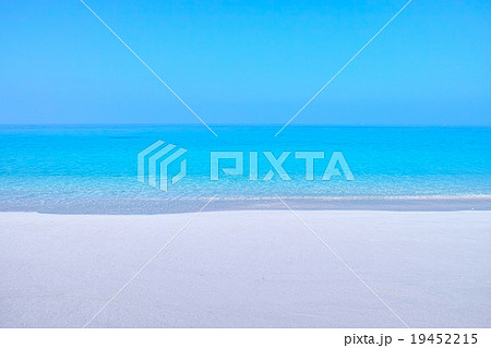 来間島の長間浜ビーチ 19452215