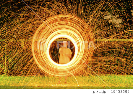 The fire dancing The fire dancing 19452593