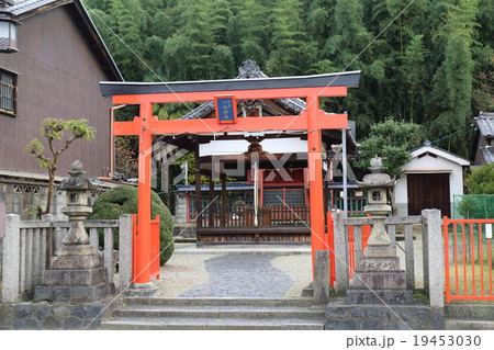 奈良　押上町祇園社 19453030