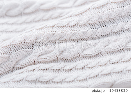 White knit soft fabric White knit soft fabric 19453339
