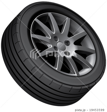 Car's wheel 19453599