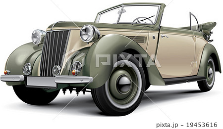 European prewar luxury convertible 19453616