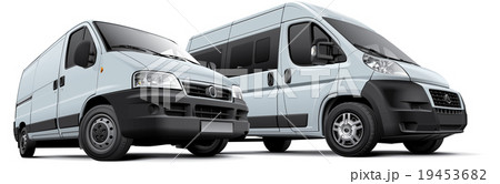 Two vans Two vans 19453682