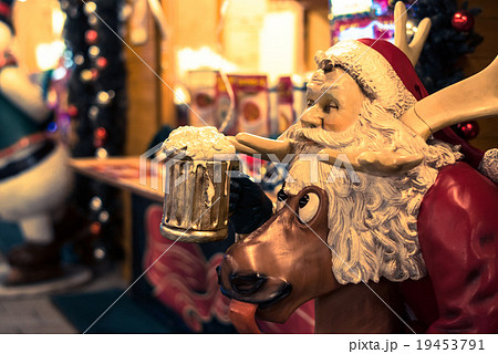 ソラマチ クリスマスマーケット15の写真素材