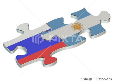 Argentina and Russia puzzles from flags Argentina and Russia puzzles from flags 19455273