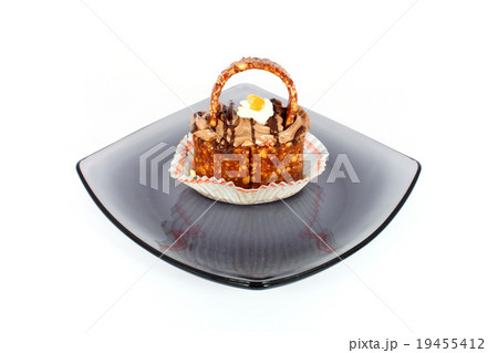 Little sweet candy basket 19455412