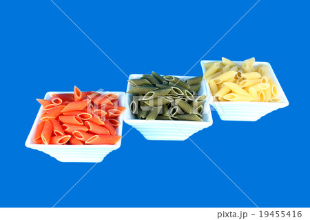 Colorful pasta 19455416