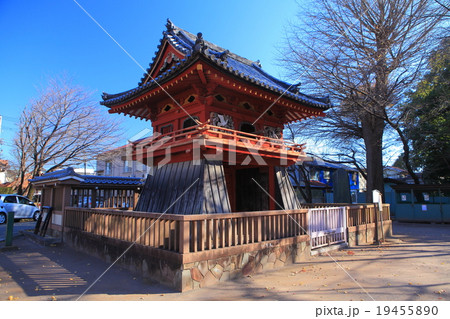 川越大師　喜多院　鐘楼門 19455890