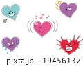 ハートの喜怒哀楽 19456137
