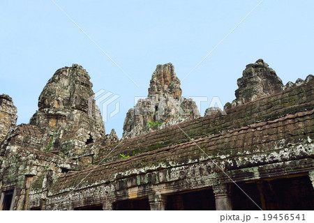 カンボジア　シェムリアップ　タプローム遺跡 19456541