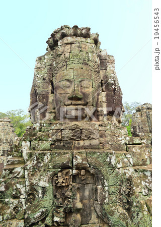 カンボジア　シェムリアップ　タプローム遺跡 19456543