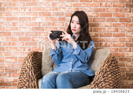 カメラ女子 19456625
