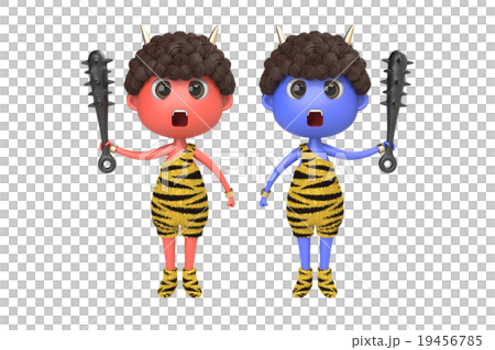 赤鬼と青鬼 19456785