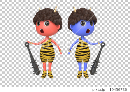 赤鬼と青鬼 19456786