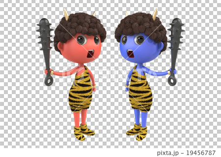 赤鬼と青鬼 19456787