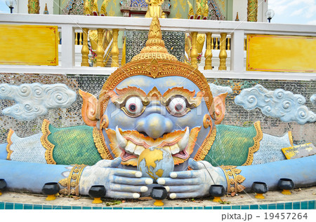 Phra Rahu statue Phra Rahu statue 19457264