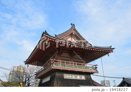四天王寺の「北鐘堂」（大阪市天王寺区） 19458227