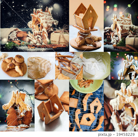 Preparation of Gingerbread House. Russian Style 19458229