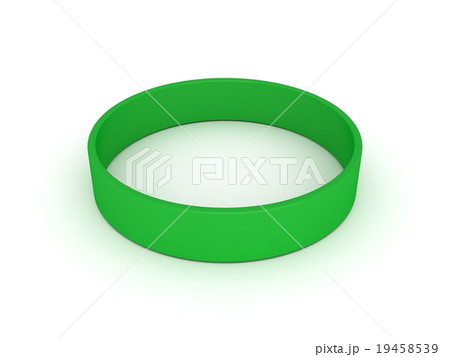 Green Wristbandのイラスト素材