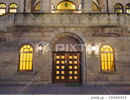 夜の松が峰教会 19460455