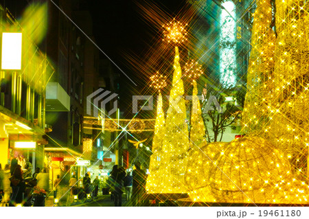 横浜元町のイルミネーション 横浜元町のイルミネーション 19461180