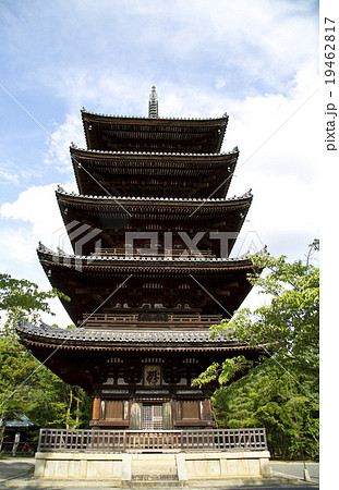 仁和寺五重塔 19462817