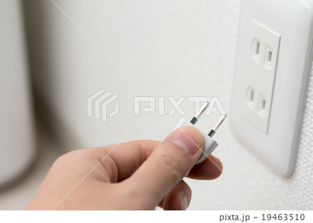 コンセントプラグ コンセントプラグ 19463510